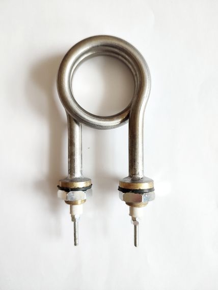 Тэн для самовара 1000w бублик бублик нержавейка | Зображення 4