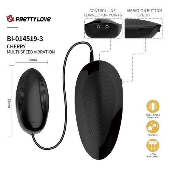 Набор БДСМ 6 предметов Pretty Love sexstyle | Зображення 4