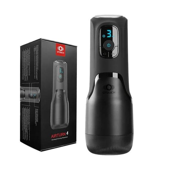 Мастурбатор Otouch AIRTURN 4 Sex Aura | Зображення 8