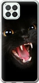 Чехол на Huawei Nova 8 SE Чёрная кошка "932u-2126-17620"