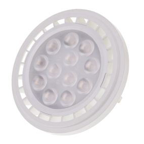 Світлодіодна лампа LED 9W 12V G53 CW AR111 AC/DC