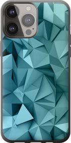 Чехол на iPhone 13 Pro Max Геометрический узор v2 "2693u-2371-17620"