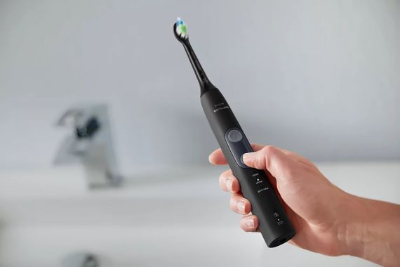 Philips Електрична звукова зубна щітка Sonicare ProtectiveClean 5100 HX6850/47 (HX6850/47) | Зображення 4