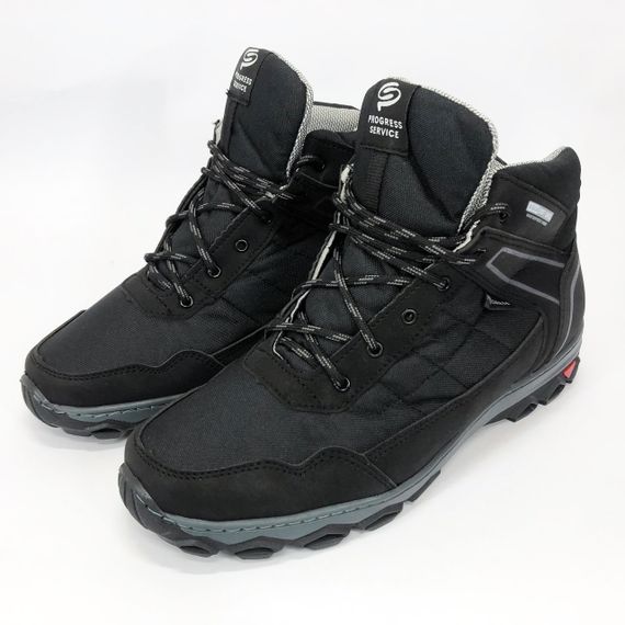 Мужская спортивная обувь еврозима, Осенняя утепленная обувь, Спортивные зимние кроссовки на меху LQ-35 | Зображення 5