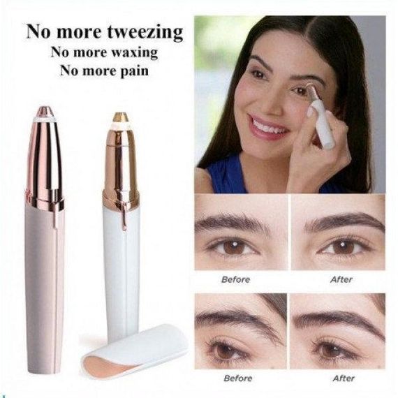 Женский триммер - корректор для бровей Flawless brows | Зображення 2