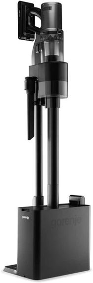 Пилосос ручний Gorenje SVC296449NMBL 550 Вт графітово-чорний | Зображення 2