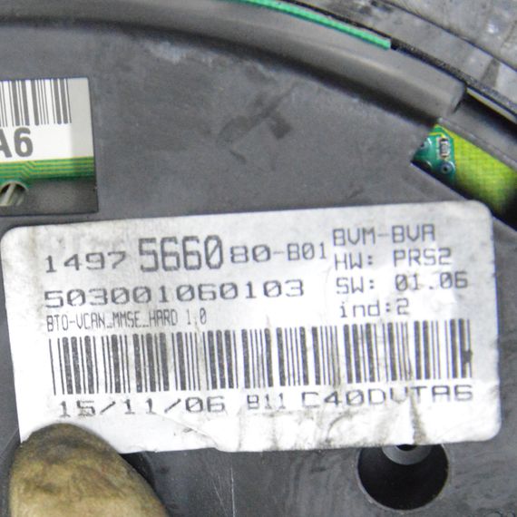 Приладова панель Citroen C8 2002-2014 Дисплей щиток приладів Сітроен ц8 1497566080 | Зображення 2