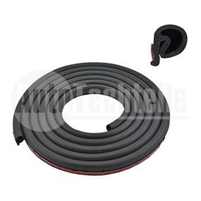 Уплотнитель  двери передней правой наружный VW Caddy 04-20, AutoTechteile, 383 7028, 8370.28