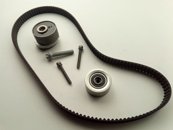 Ремінь ГРМ+ролики Astra G/H/Aveo (T300) 1.6, GATES (K015603XS) (95516740) | Зображення 2