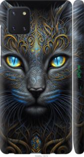 Чохол на Samsung Galaxy Note 10 Lite Кішка "5548m-1872-2448"