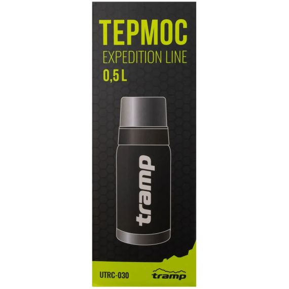 Сталевий термос для гарячих напоїв Tramp Expedition Line 500 мл похідний термос для прогулянок, туристів, риболовлі, військових | Зображення 3