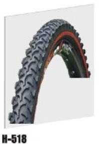 Велосипедная шина   18 * 2,125 H-518  Chao Yang - Top Brand LTK-7