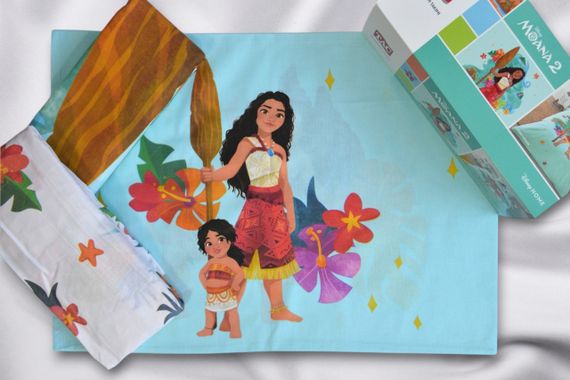 Постельное белье TAC Disney 160×220 см Moana | Зображення 4