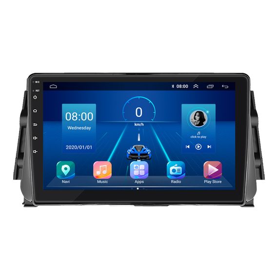 Штатна магнітола 9" Lesko для Nissan Kicks I 2016-2020 4/64Gb/ 4G/ Wi-Fi/ CarPlay Premium Ниссан