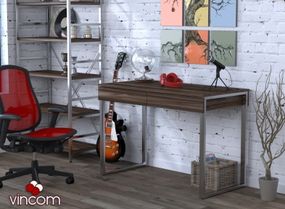 Стол письменный Loft Design L-11 L-11 орех моденахром