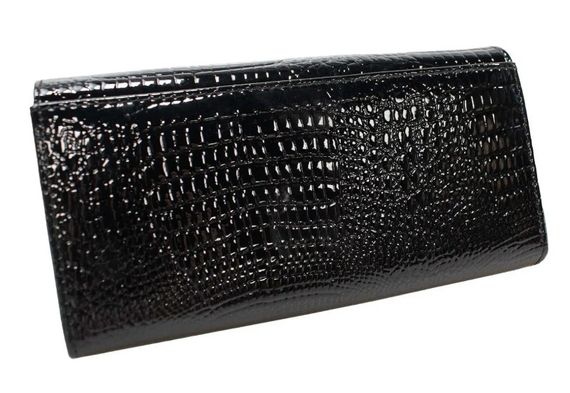 Гаманець жіночий шкіряний Semi Line RFID Black (P8228-0) (DAS303117) | Зображення 2