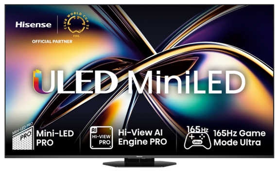 LED-телевізор Hisense 55U8Q | Зображення 1