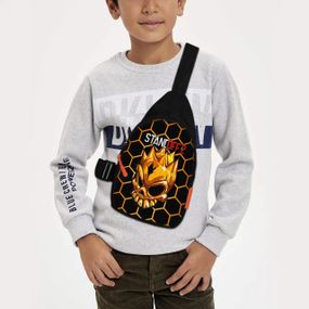 Сумка через плече дитяча Standoff 2 29х17 см сумка слінг для хлопчика (02011)