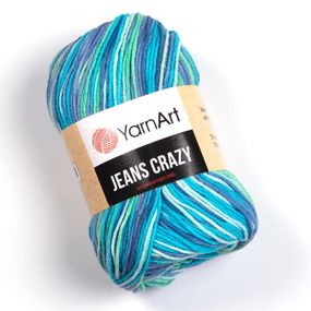 YarnArt Jeans Crazy 7204 пряжа ЯРНАРТ ДЖІНС КРЕЙЗІ