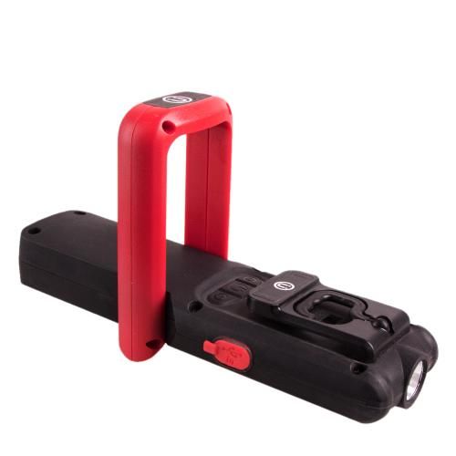 Переносна лампа "VOIN" VL-109, 5W-COB+3W XPE/Power Bank 2000mAh/магніт/інд. заряда | Зображення 3