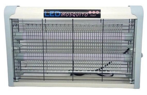 Лампа-винищувач комах LED Mosquito Trap 2W/20W LED-902, чорна | Зображення 1