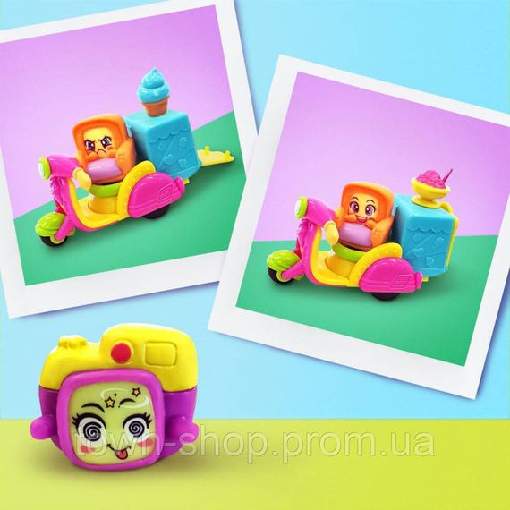 Игровой набор Джелатерия Moji Pops PMPSB216IN20, 2 фигурки, аксессуары | Зображення 4