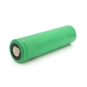 Акумулятор 18650 Li-Ion Sony US18650VTC6, 3000mAh, 30A, 4.2 / 3.6 / 2.5V, GREEN, 2 шт в упаковці, ціна за 1 шт