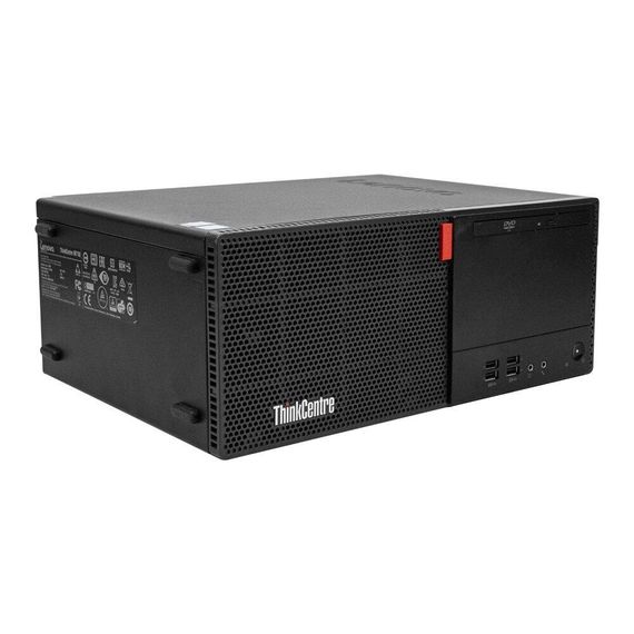 Комп'ютер Lenovo ThinkCentre M710 Tower / Intel Core i5-7400 (4 ядра по 3,0 - 3,5 ГГц) / 8 ГБ DDR4 / 240 ГБ SSD / Intel HD Graphics 630 / DVD-ROM б/в | Зображення 1