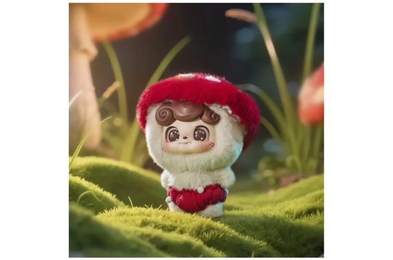Колекційна м'яка іграшка на підвісі POP TOP JOTOYS серії Q.Kid JO-2025023 КАЗКОВІ ІСТОРІЇ (у дисп., в ас.) | Зображення 4