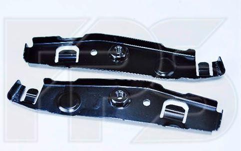 Крепеж переднего бампера комплект (левый+правый) Peugeot 301 '13-17