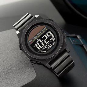 Військові годинники з батарейкою SKMEI, Фірмові спортивні годинники Модні наручні електронні IL-65