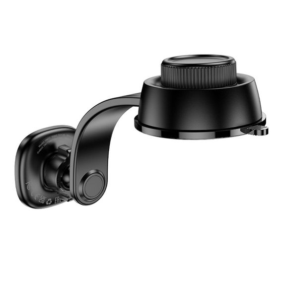 Автодержатель Hoco HW31 4.5-7.0 inch Magnetic Ring Wireless 15W | Зображення 6