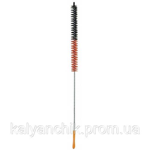 Ерш для чистки шахты кальяна Hate черно-белый