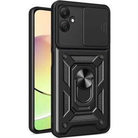 Чохол Defender з захистом камери для Samsung Galaxy A05 колір Чоний