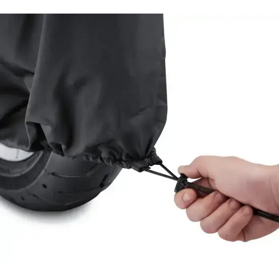 Захисний тент-чохол на байк, водонепроникний чохол для мотоцикла з водонепроникного поліестеру | Зображення 5