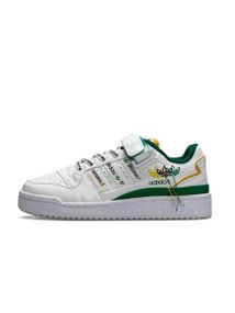 Женские кроссовки Forum 84 Low New White Green Yellow , Вьетнам 37 (23,5 см)
