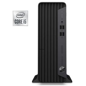 ПК HP ProDesk 400 G7 SFF / Intel Core i5-10500 (6 (12) ядер по 3.1 - 4.5 GHz) / 16 GB DDR4 / 256 GB SSD NVMe / Intel UHD Graphics 630 / Win 11 Home б/в