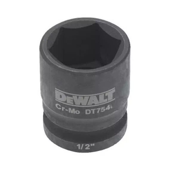 Головка торцева ударна DeWalt IMPACT 1/2" 24 мм (DT7541)