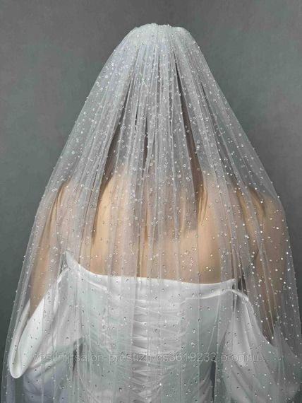 Фата весільна, капля