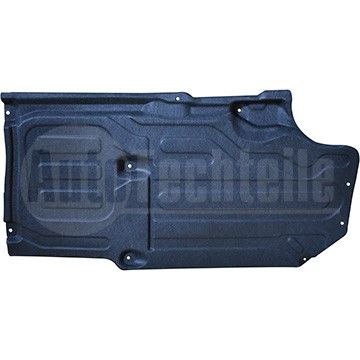 Захист днища задній лівий Mercedes Benz C219 04-10/ W211 02-09, 100 6858