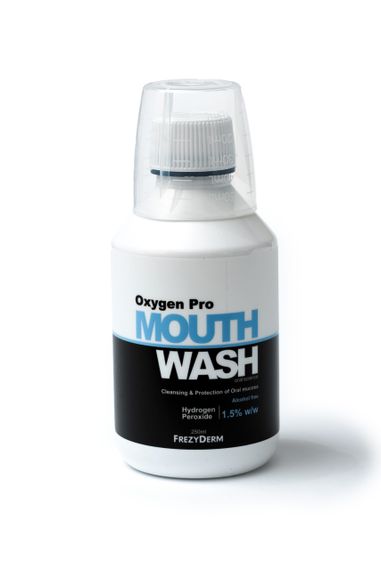 Ополіскувач FREZYDERM MOUTHWASH Oxygen Pro, 250 мл.