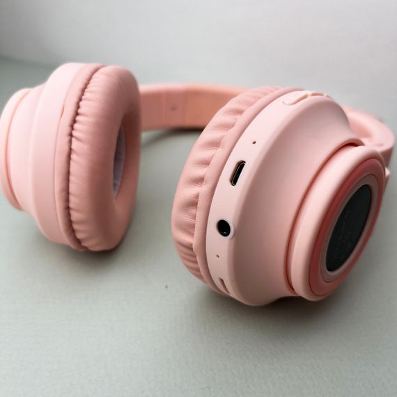 Бездротові навушники Cat Ear Borofone BO18 (Рожевий) | Зображення 6