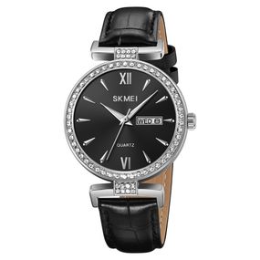 Годинник S2kmei 2090SIBK Silver-Black