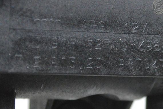 Перетворювач тиску Seat Alhambra Cordoba Ibiza Toledo датчик тиску вихлопних газів Сеат 1H0906627 | Зображення 2