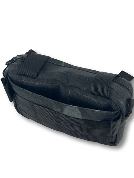 Підсумок утилітарний E-Gear Cordura Чорний камуфляж | Зображення 3