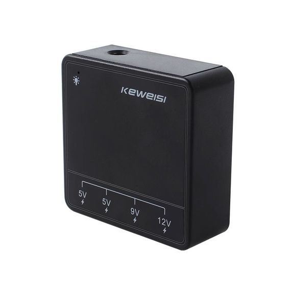 Понижающий преобразователь DC-DC 5В 9В 12В USB питание для роутера+кабеля | Зображення 5