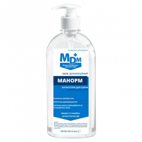 Антисептичний засіб MDM "Манорм" (500мл)