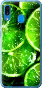Чохол на Samsung Galaxy A30 2019 A305F Зелені часточки лимона "852u-1670-2448"
