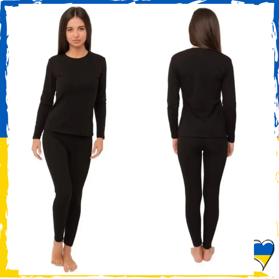 Жіноча термобілизна люкс якості. Термо. Термобілизна жіноча. S, M, L, XL | Зображення 1