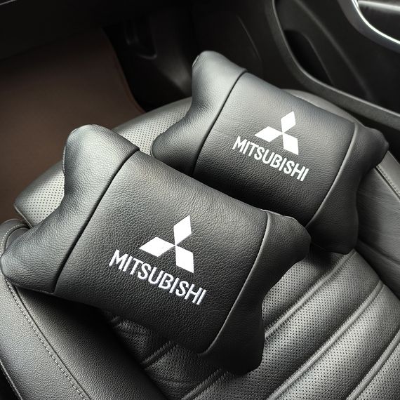 Автоподушки з логотипом Mitsubishi, Дорожні подушки, Подушки для шиї на підголівник FV-67 | Зображення 8